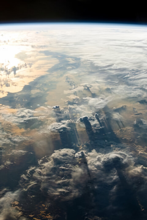 Rok na Zemi: Rok 2024 z vesmíru