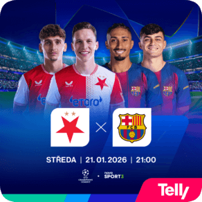 Slavia Praha – Barcelona | středa | 21. 01. 2026 | 21:00
