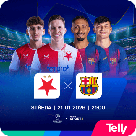 Slavia Praha – Barcelona | středa | 21. 01. 2026 | 21:00