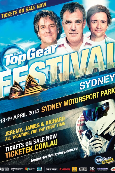 Top Gear speciál: Festival v Sydney