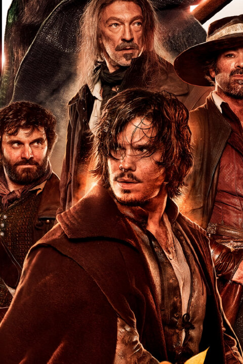 Tři mušketýři: D'Artagnan