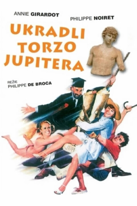 Ukradli torzo Jupitera