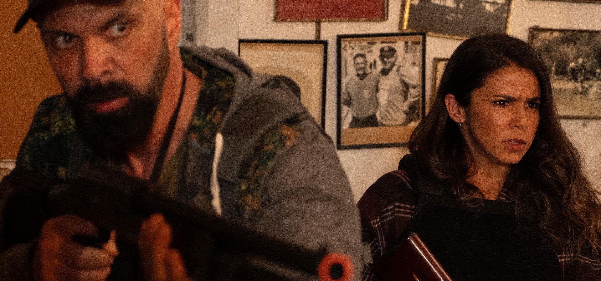 Útok zdrogovaného aligátora