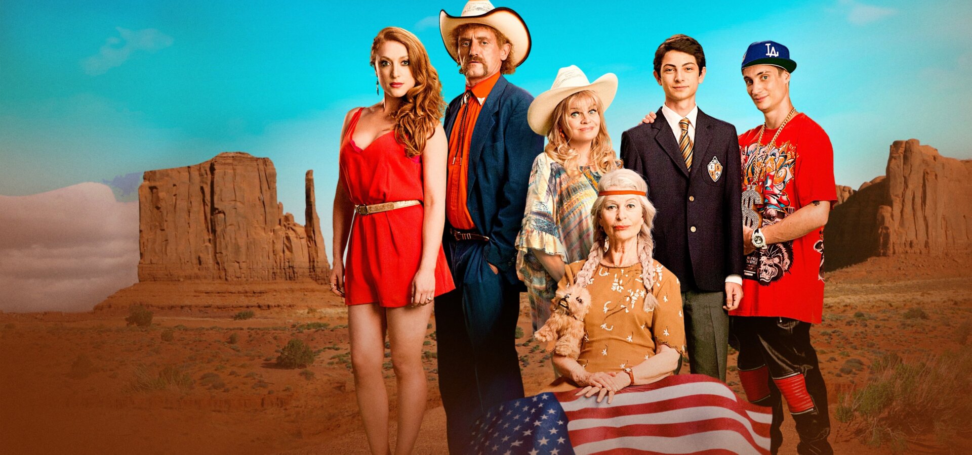 Zbohatlíci 2: Americký sen