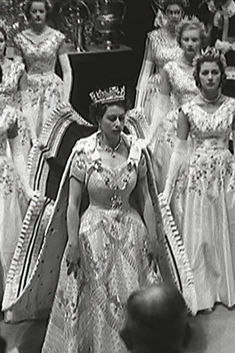 1953: Korunovace Alžběty II.