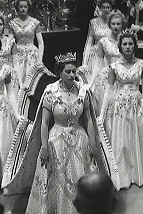 1953: Korunovace Alžběty II.