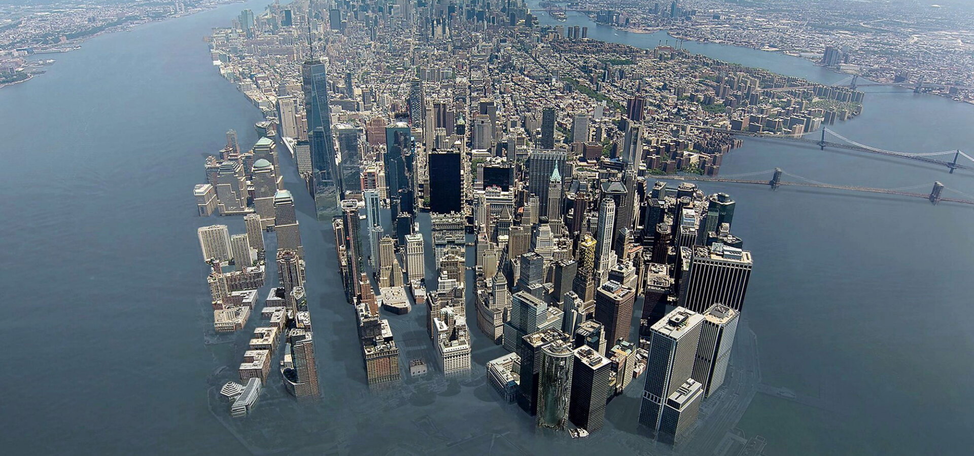 Až oceány pohltí naše města