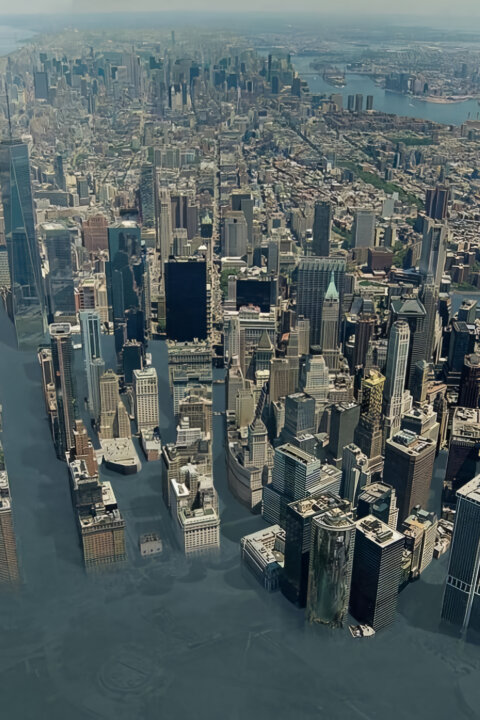 Až oceány pohltí naše města