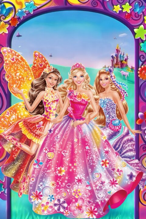 Barbie a kouzelná dvířka