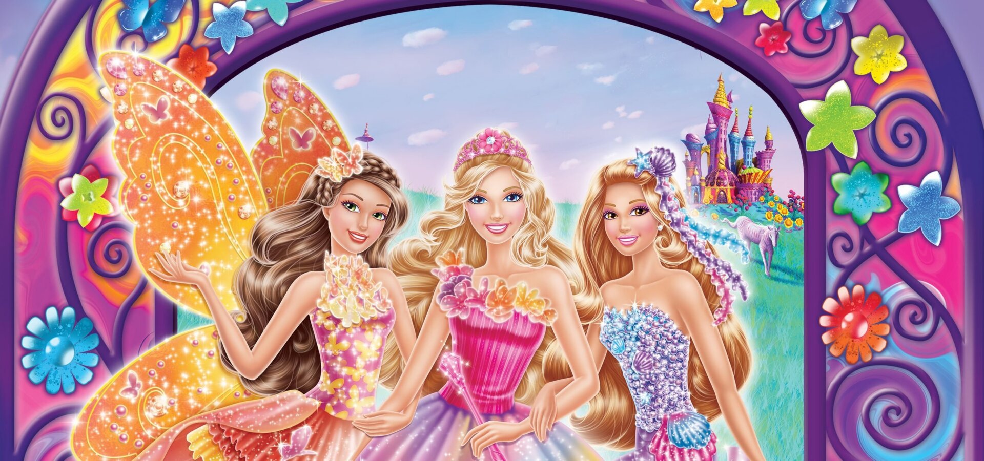 Barbie a kouzelná dvířka