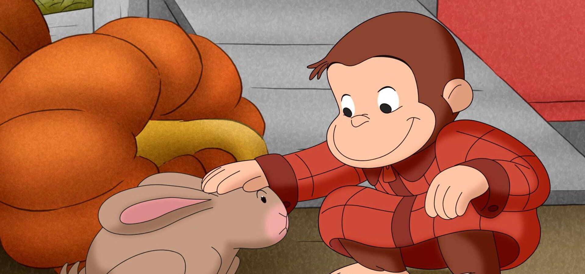 Chytrý George a halloweenský svátek