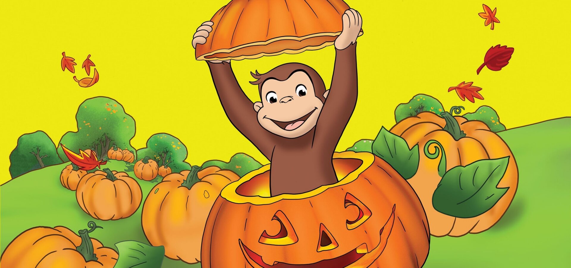 Chytrý George a halloweenský svátek