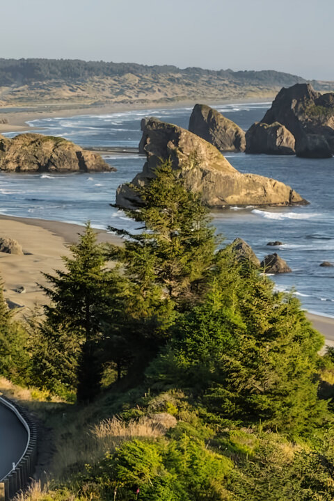 Dálnice 101, ze Seattlu do Kalifornie