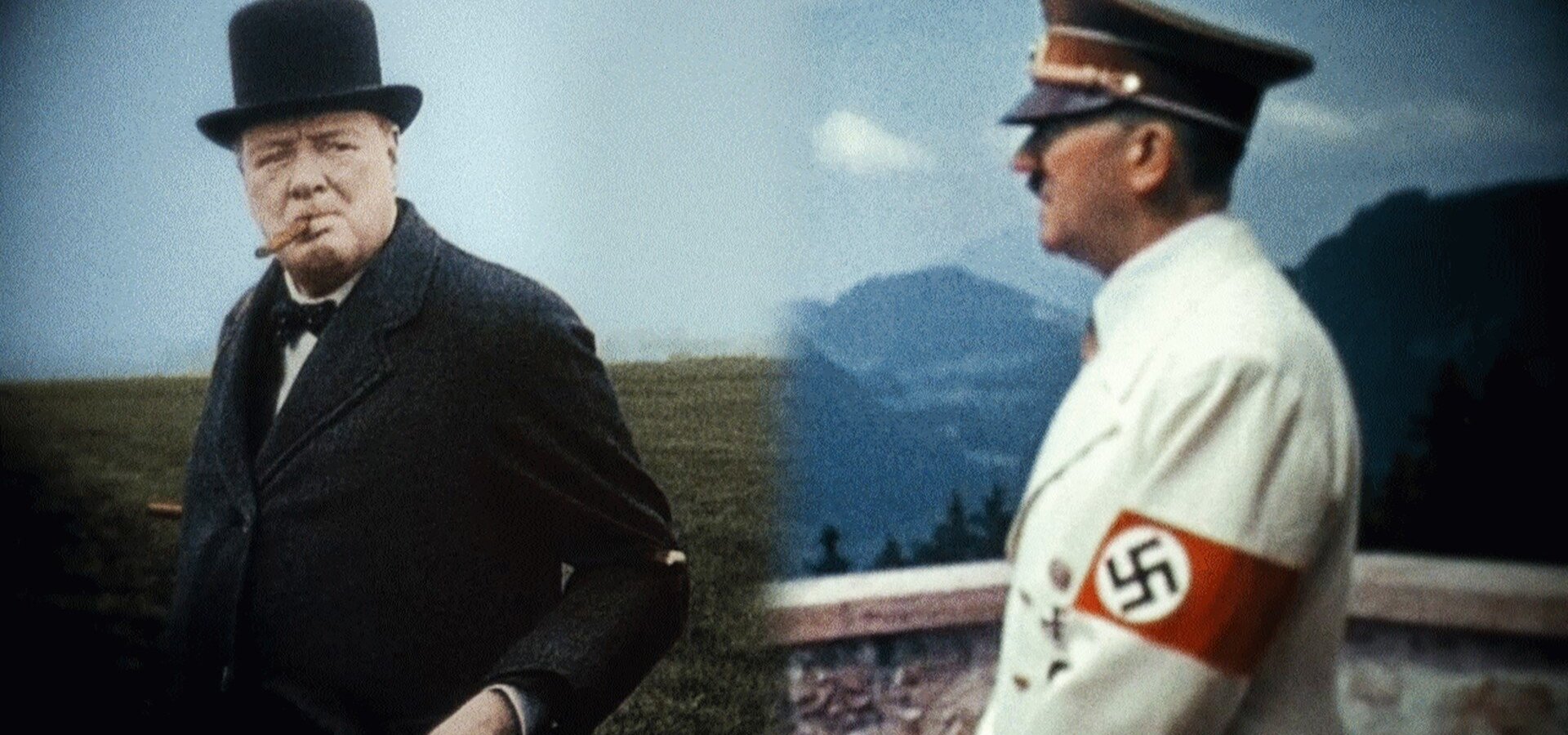 Hitler versus Churchill