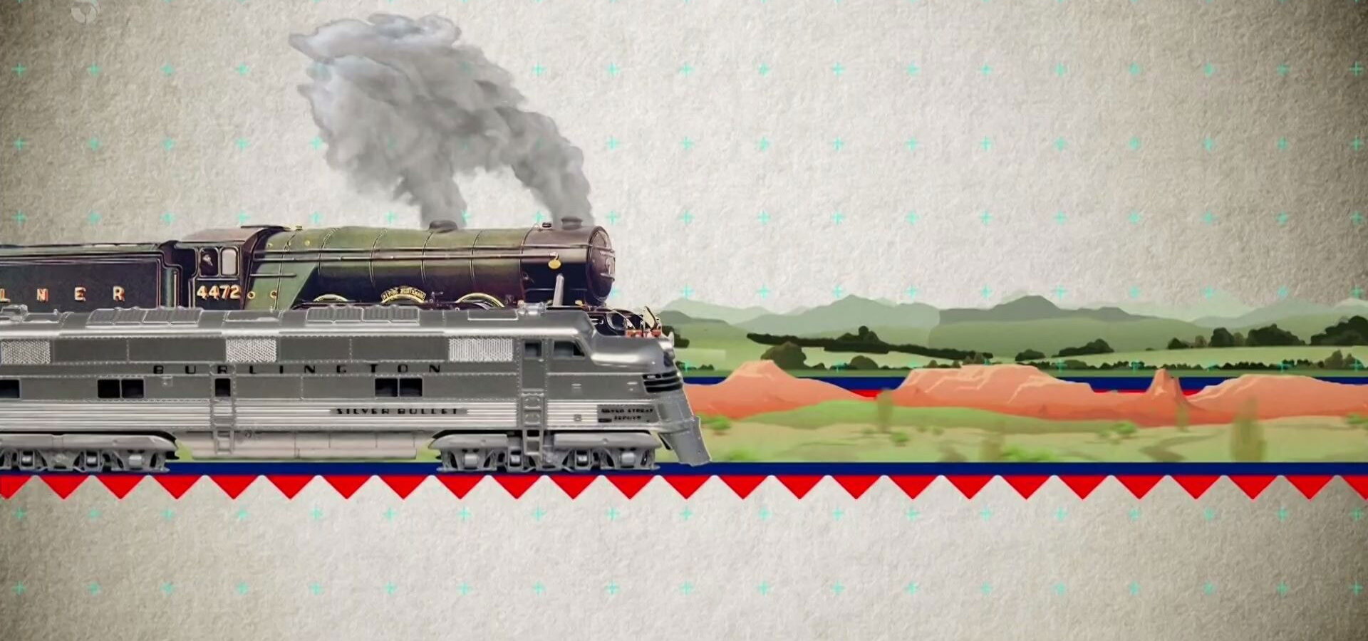 Jak vlaky změnily svět