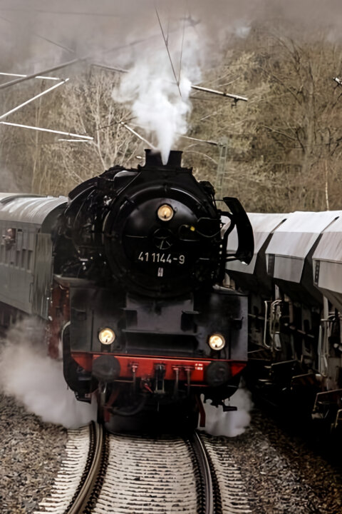 Jak vlaky změnily svět