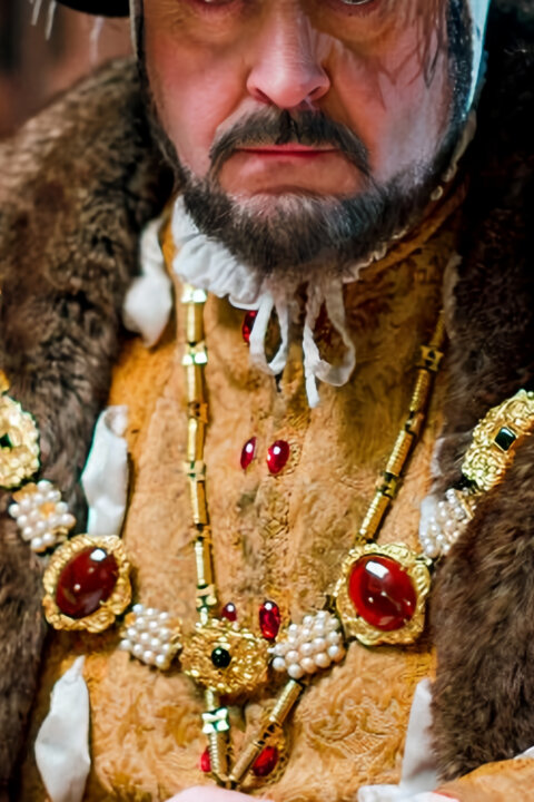 Jindřich VIII. a muži kolem něj