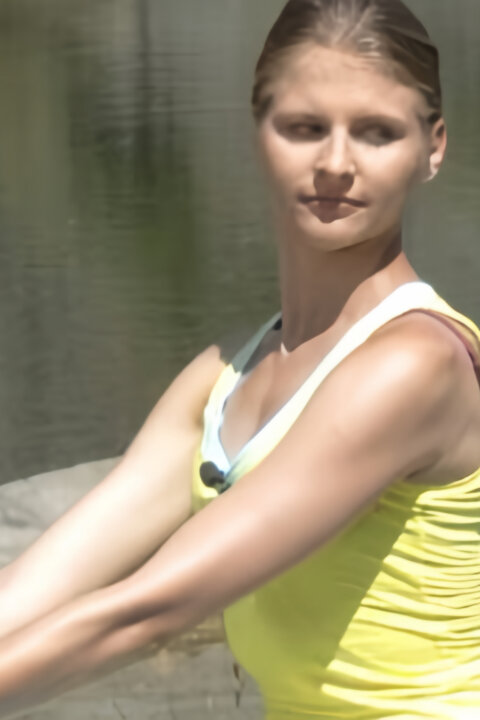 Jogínci v přírodě