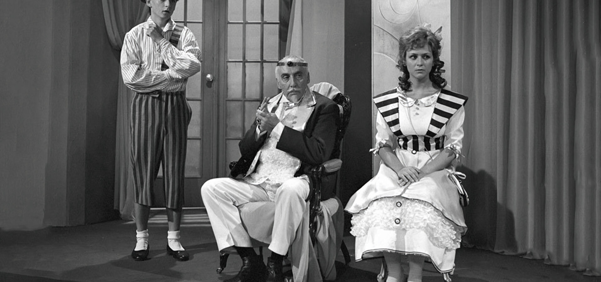 Klobouk, měšec a láska