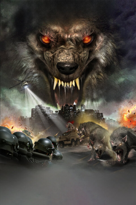 Krvelačný vlkodlak