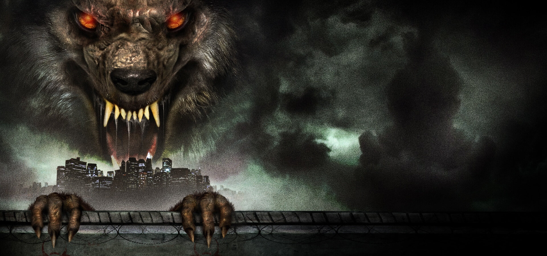 Krvelačný vlkodlak