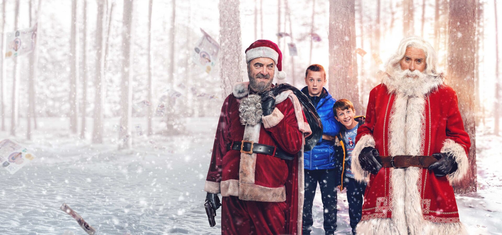 Loupež před Vánoci