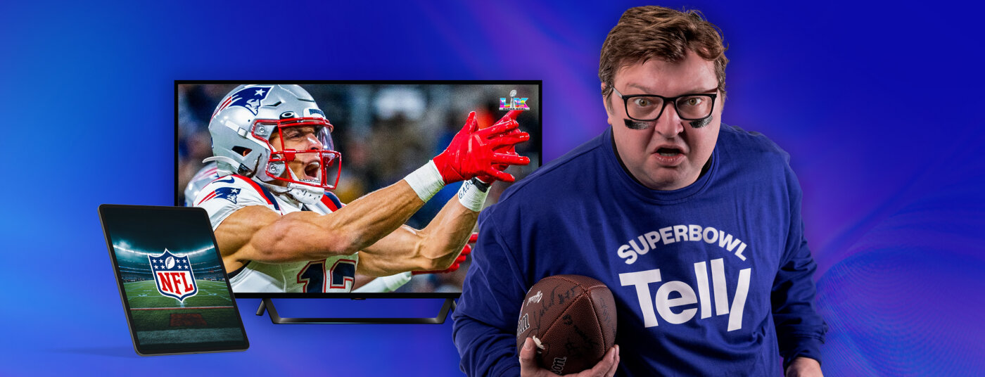 Super Bowl v televizi