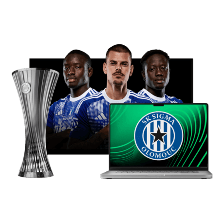 SK Sigma Olomouc v Konferenční lize v televizi a online