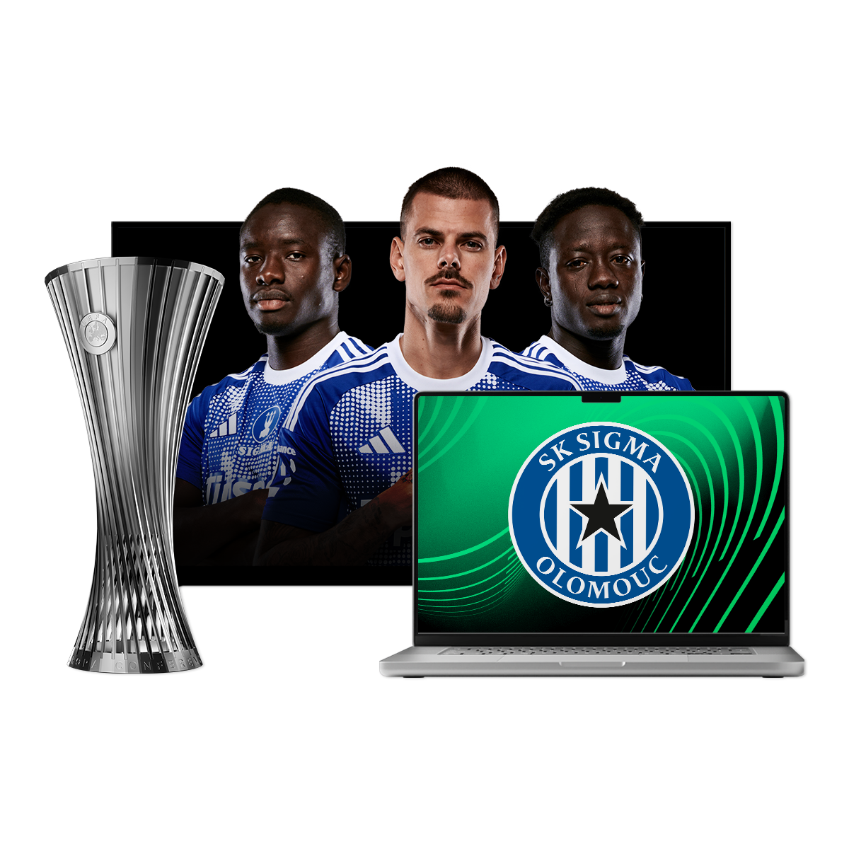 SK Sigma Olomouc v Konferenční lize v televizi a online
