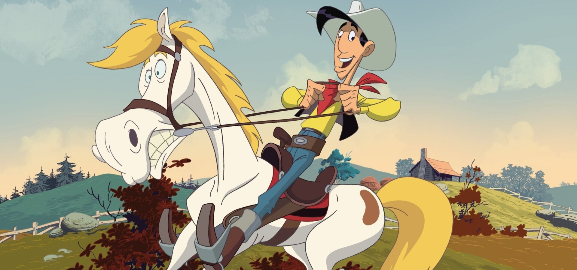 Lucky Luke na Divokém západě