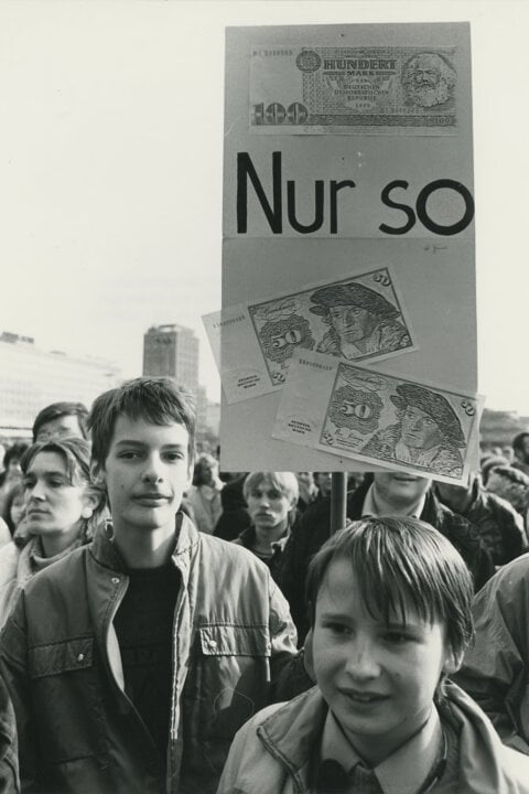 Německé milníky: 1990