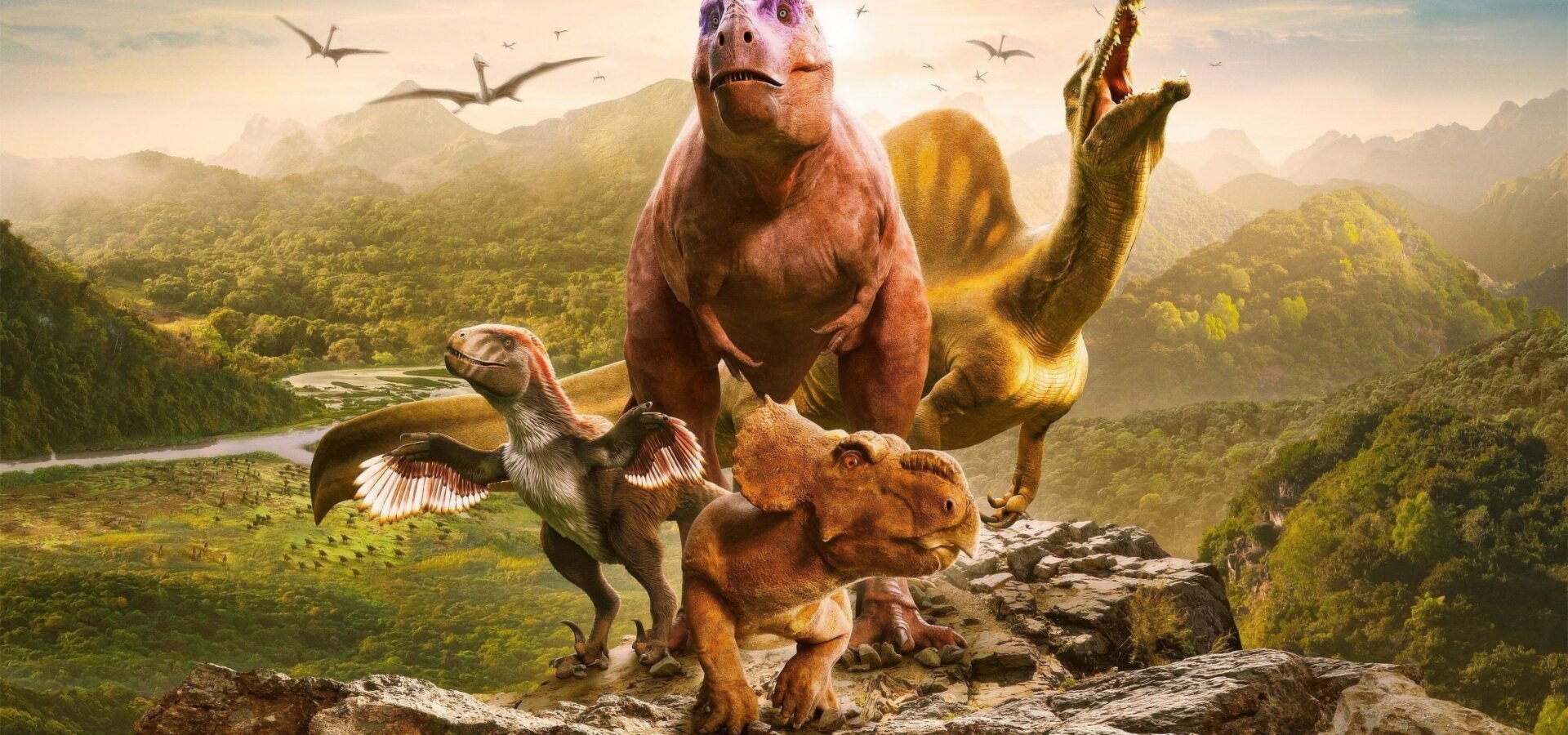 Nová putování s dinosaury
