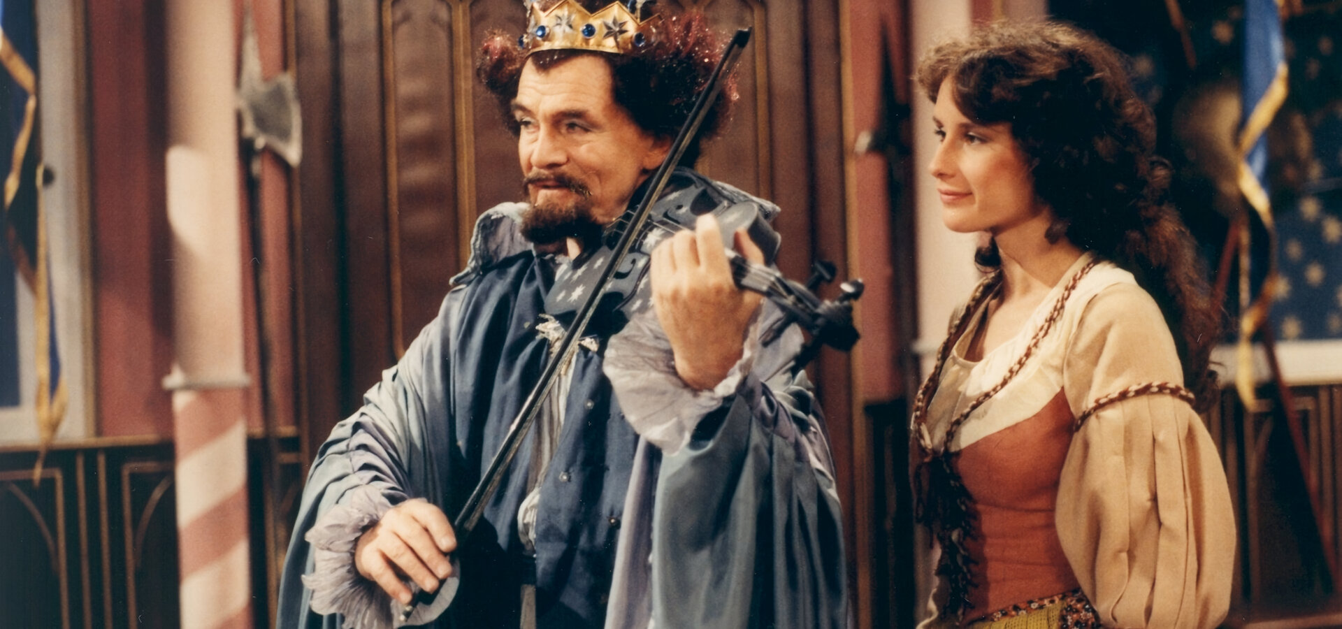 O houslích krále snů