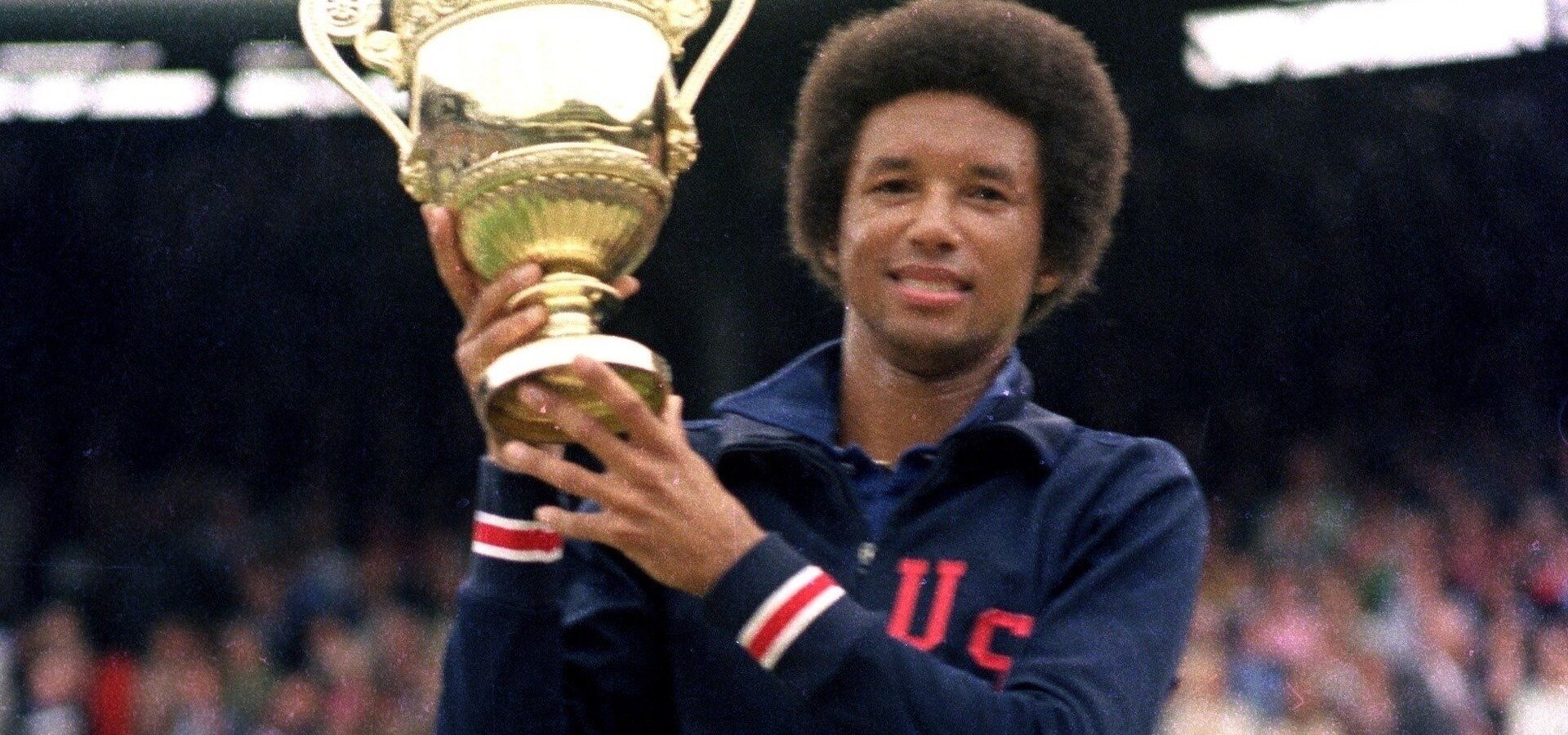 Občan Ashe: Tenista, který bojoval nejen na kurtu