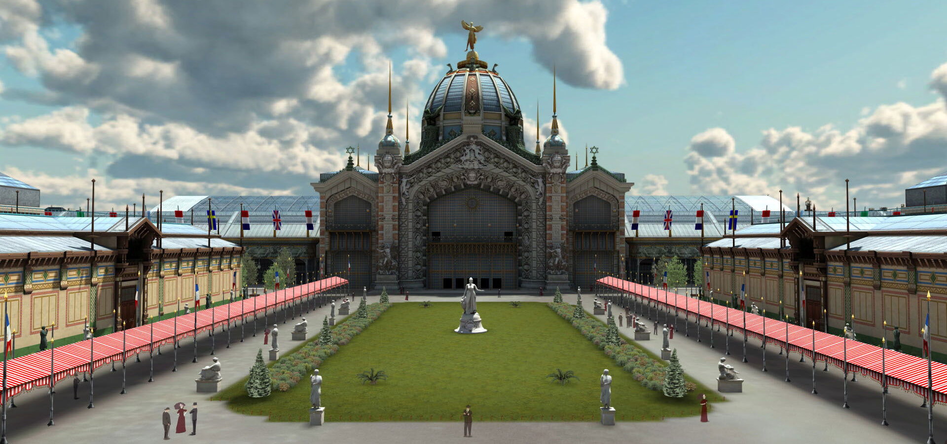 Paříž v zrcadle času