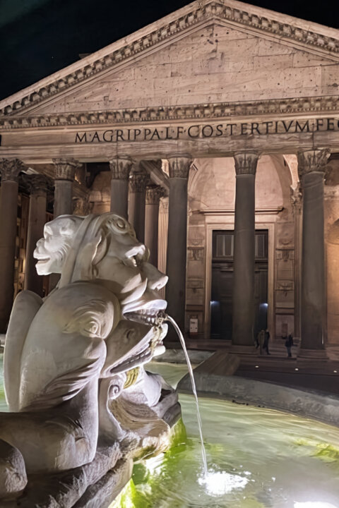 Římský Pantheon - antické veledílo