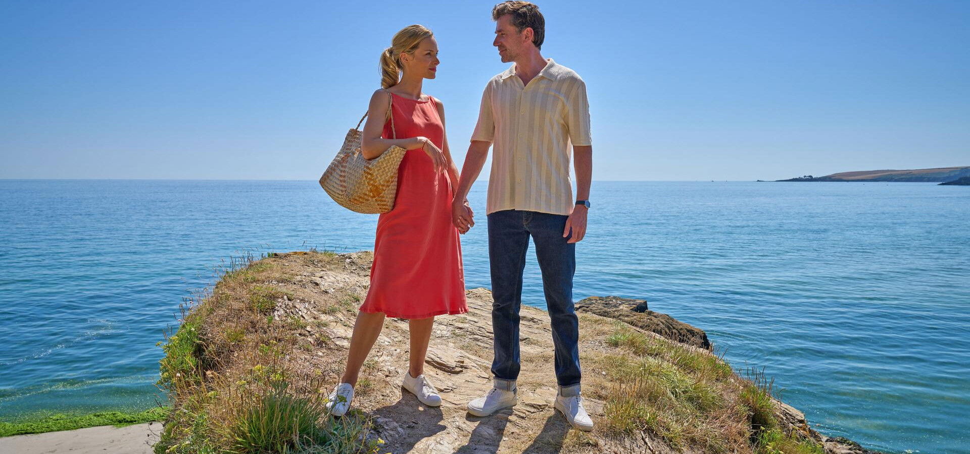 Rosamunde Pilcher: Tajemství květinového ostrova