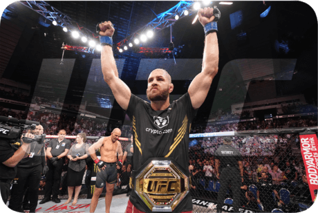 Jiří „BJP“ Procházka v UFC