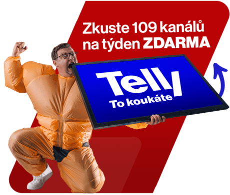 Zkuste 109 kanálů na týden ZDARMA