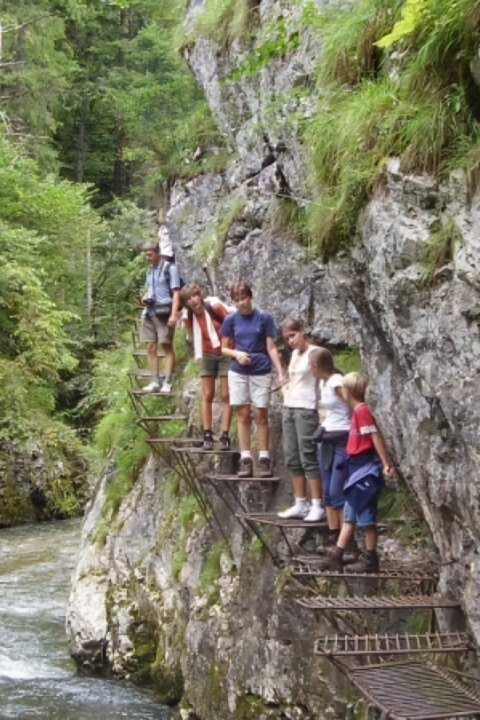 Svet slovenských vodopádov