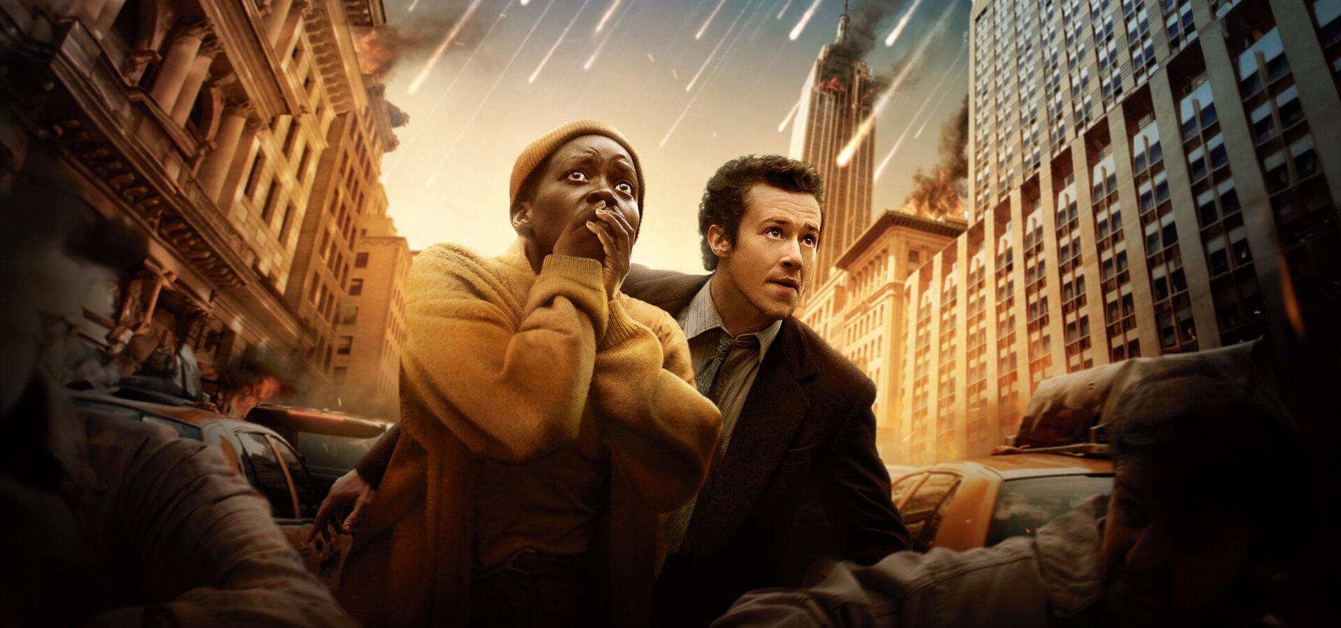 Tiché místo: První den