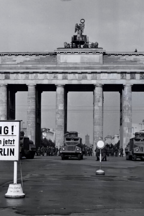 Události do roku 1961: vztyčení Berlínské zdi