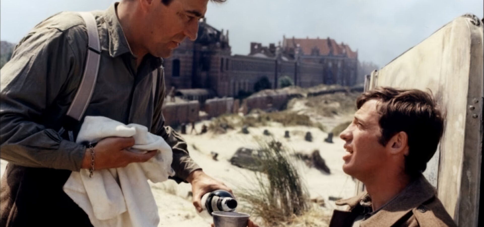 Víkend na Zuydcoote