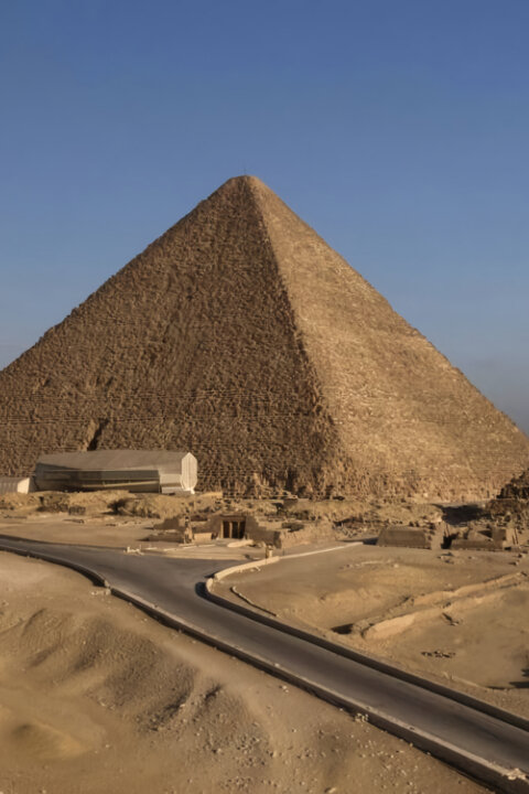 Ztracená tajemství Velké pyramidy