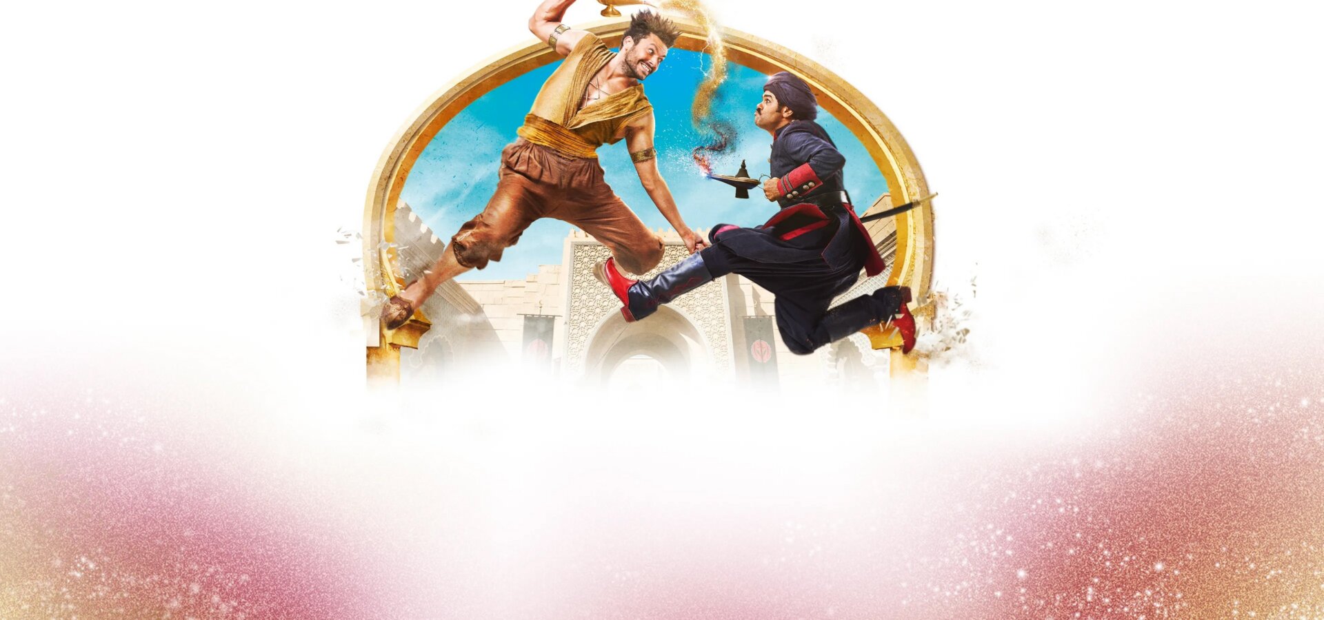 Aladinova zbrusu nová dobrodružství