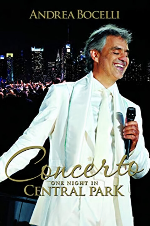 Andrea Bocelli v Central Parku
