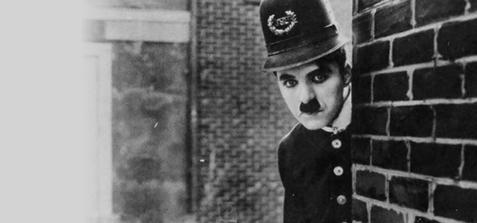 Chaplin strážcem veřejného pořádku