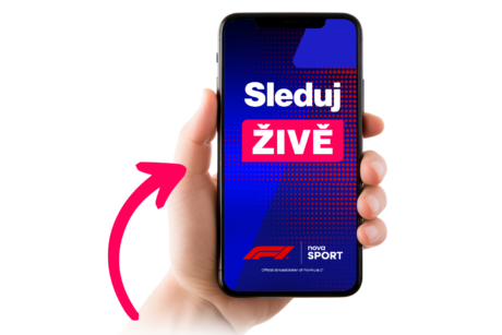 Sleduj živě F1 na Nova Sport