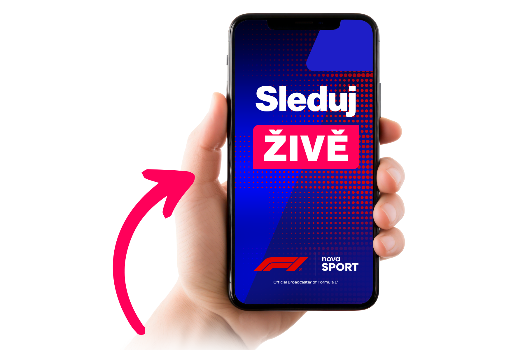 Sleduj živě F1 na Nova Sport