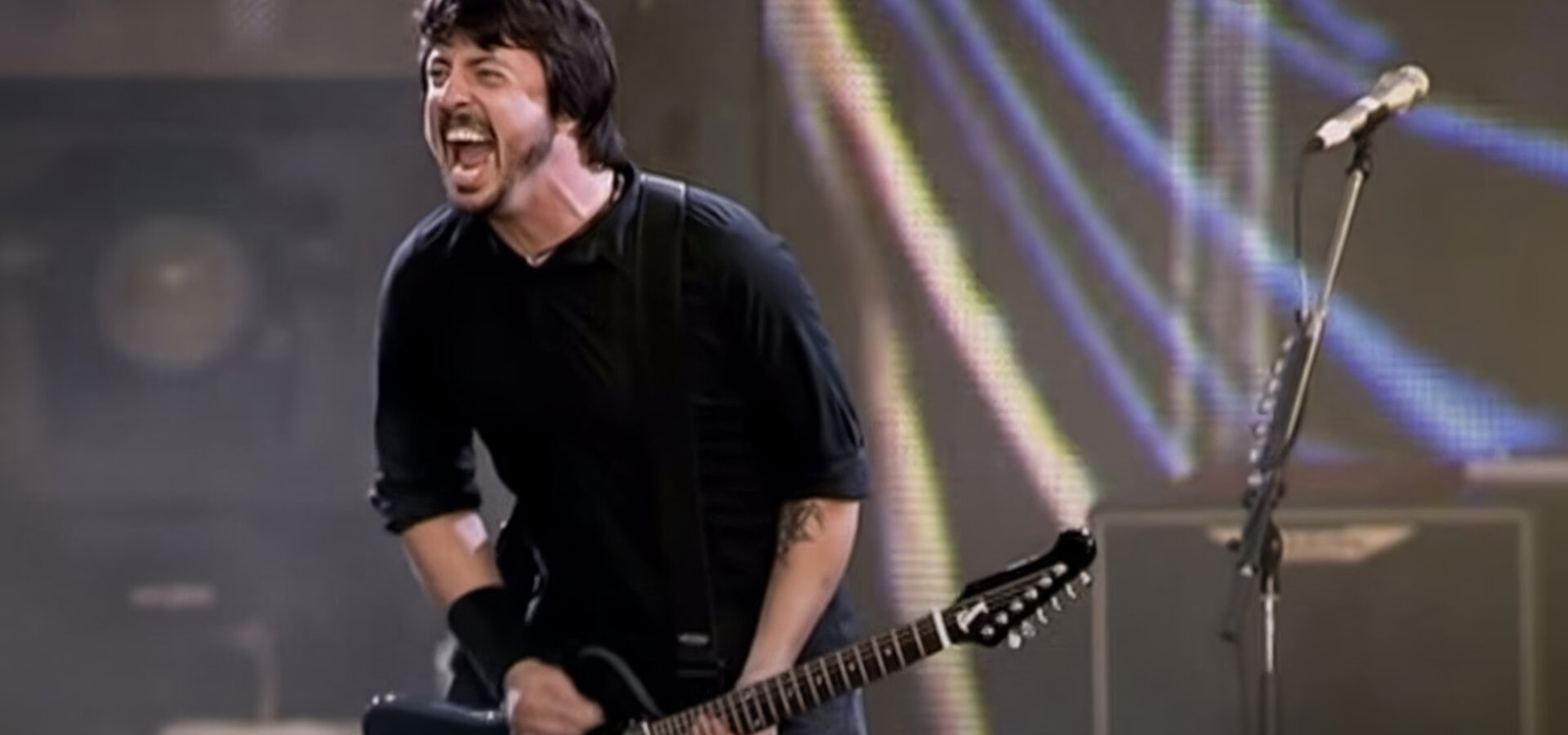 Foo Fighters v Hyde Parku